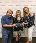 Nanyehi won Director's Choice Award at the Fort Worth Film Festival July 22, 2018 with Producer David Webb and Director Holly Rice Jul 22, 2018